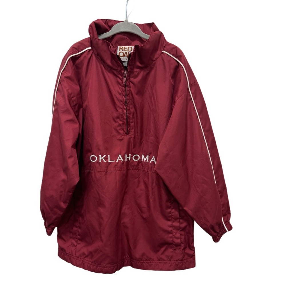 Oklahoma Pullover Jacket Child Size Small 6-7